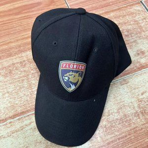 Florida Panthers Adjustable Black hat